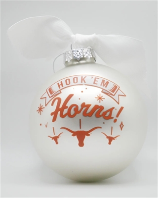 Texas Longhorn Ornament