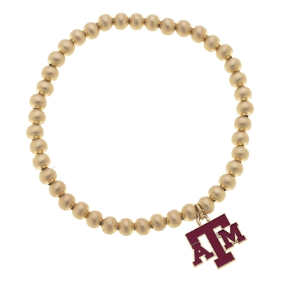 Gold Beaded Bracelet - A&M