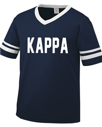 Striped Jersey (Navy) - Kappa -BOLD