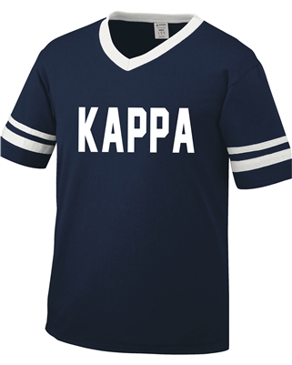 Striped Jersey (Navy) - Kappa -BOLD