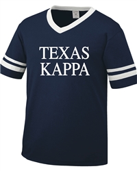 Striped Jersey (Navy) - TEXAS Kappa