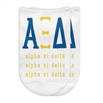 No Show Socks -  Alpha Xi