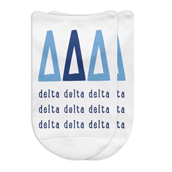 No Show Socks -  Tri Delta