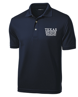 Red River Rivalry  Polo - Navy