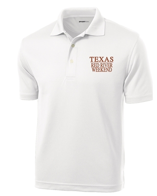 Red River Rivalry  Polo - White