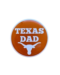 Texas Dad Pin