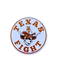 Retro Texas Right Bevo  Pin