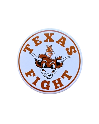 Retro Texas Right Bevo  Pin