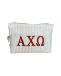 Alpha Chi Omega Waffle Bag