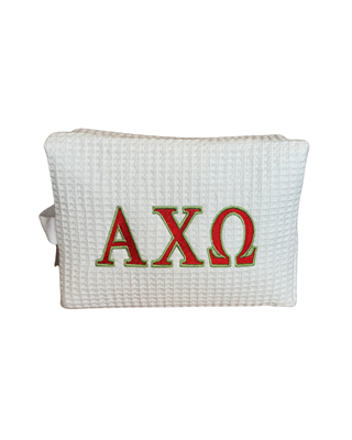 Alpha Chi Omega Waffle Bag