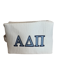 Alpha Delta Pi Waffle Bag