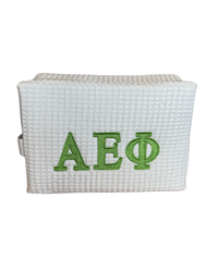 Alpha Epsilon Phi Waffle Bag