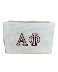 Alpha Phi Waffle Bag