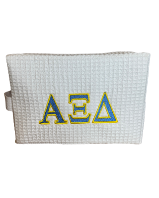 Alpha Xi Delta Waffle Bag