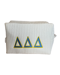 Tri Delta Waffle Bag