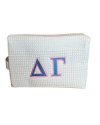 Delta Gamma Waffle Bag