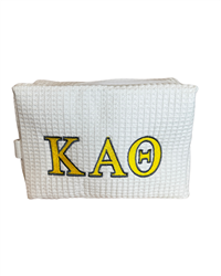 Kappa Alpha Theta Waffle Bag