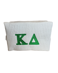 Kappa Delta Waffle Bag