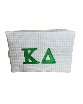 Kappa Delta Waffle Bag