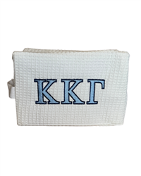 Kappa Kappa Gamma Waffle Bag