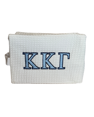 Kappa Kappa Gamma Waffle Bag