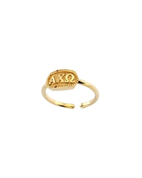 Athena Ring - Alpha Chi