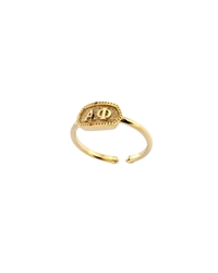 Athena Ring - Alpha Phi