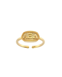 Athena Ring - Alpha Xi Delta