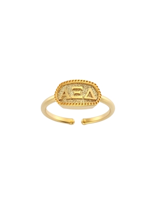 Athena Ring - Alpha Xi Delta