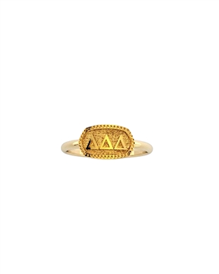 Athena Ring - Tri Delt