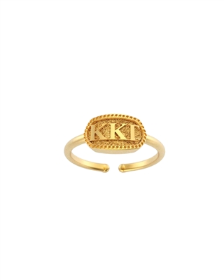 Athena Ring - Kappa Kappa Gamma