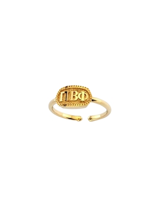 Athena Ring - Pi Beta Phi