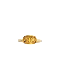 Athena Ring - Zeta Tau Alpha