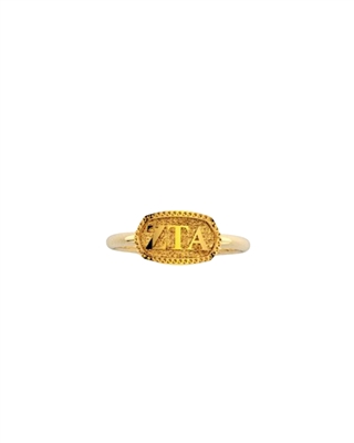 Athena Ring - Zeta Tau Alpha