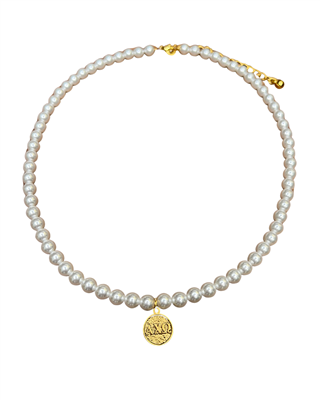 Pearl Necklace - Alpha Chi