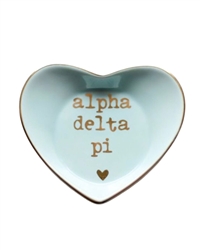 Sorority Ring Dish - Alpha Delta Pi