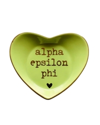 Sorority Ring Dish - Alpha Epsilon Phi