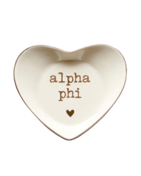 Sorority Ring Dish - Alpha Phi