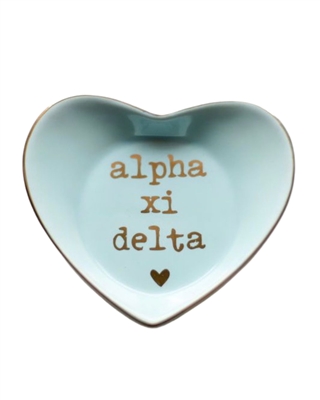 Sorority Ring Dish - Alpha Xi Delta