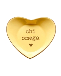 Sorority Ring Dish - Chi Omega