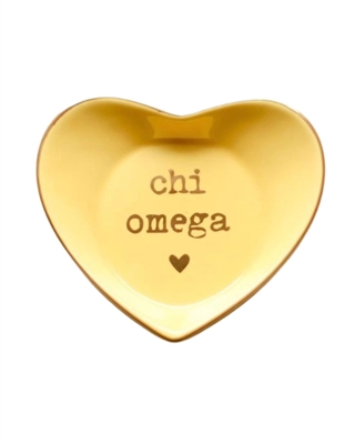 Sorority Ring Dish - Chi Omega