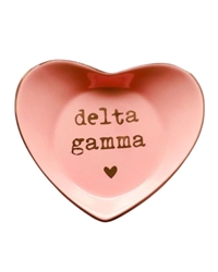 Sorority Ring Dish - Delta Gamma