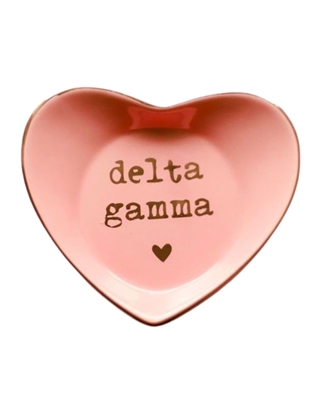 Sorority Ring Dish - Delta Gamma