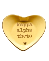 Sorority Ring Dish - Theta