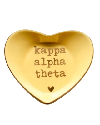 Sorority Ring Dish - Theta