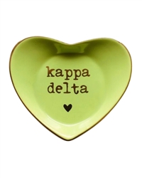 Sorority Ring Dish - Kappa Delta