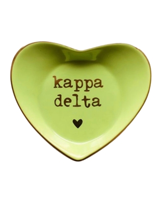 Sorority Ring Dish - Kappa Delta