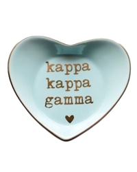 Sorority Ring Dish - Kappa