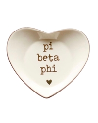 Sorority Ring Dish - Pi Phi