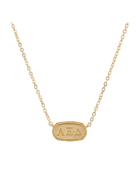 Athena Necklace - Alpha Xi Delta